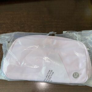 Lululemon belt bag Meadowsweet Pink belt bag